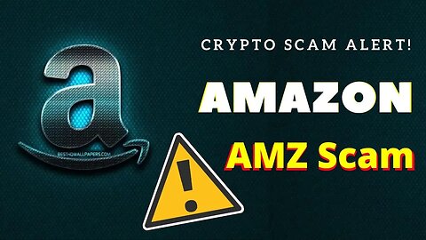 ⚠️ Beware of Amazon coin scam | AMZ600x, ABN400X, AMN600T