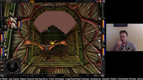 Previous Live Stream of Wizardry 8, 3 Samurai, 3 Psionics (Expert Iron Man) - Part 3