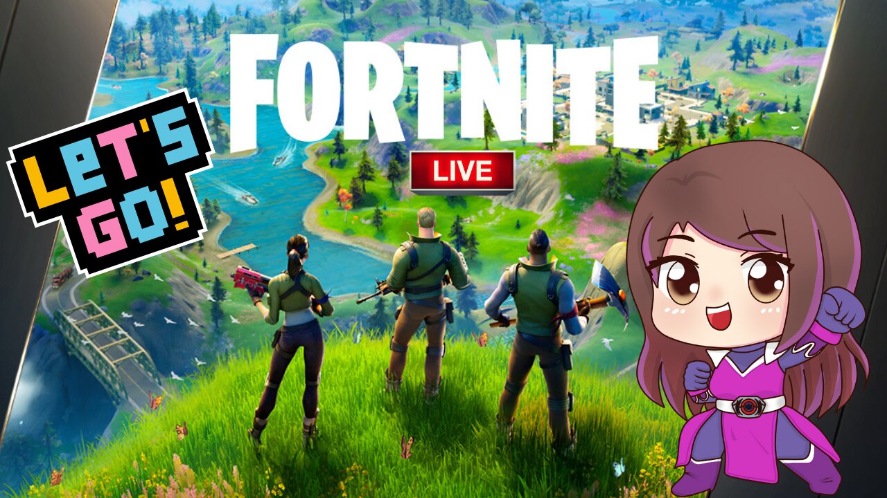 🔴-LIVE- {PNG/VTuber} Jedi Ranger: Fortnite Fun Monday!