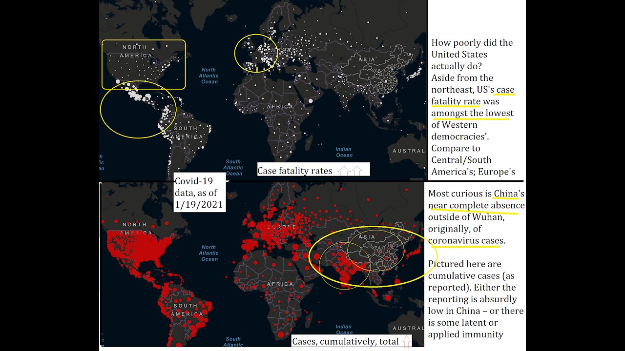 Coronavirus conversation: Vaccine rollout, Bureaucracy, Biden versus Trump, China after SARS 2003,