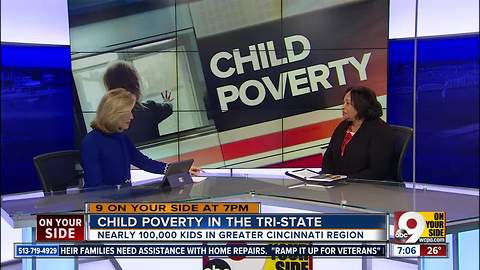 Child poverty in the Tri-State