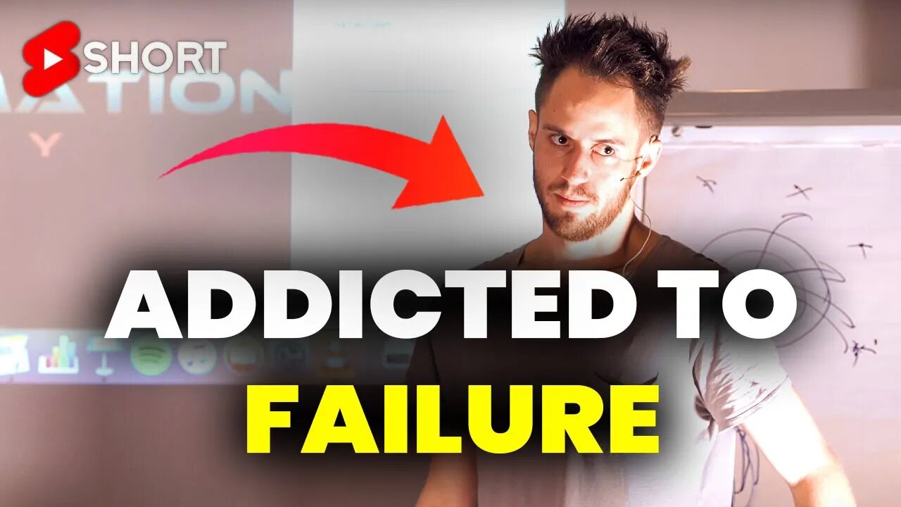 You’re ADDICTED To Failure! ⚠️