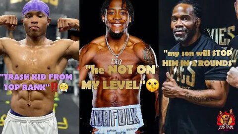 (OH SH!T) Floyd Schofield Sr says Kid Austin STOPS "TRASH KID" Keyshawn Davis in 2 ROUNDS!!! #TWT