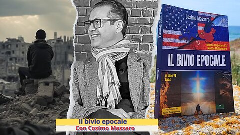 Il bivio epocale con Cosimo Massaro