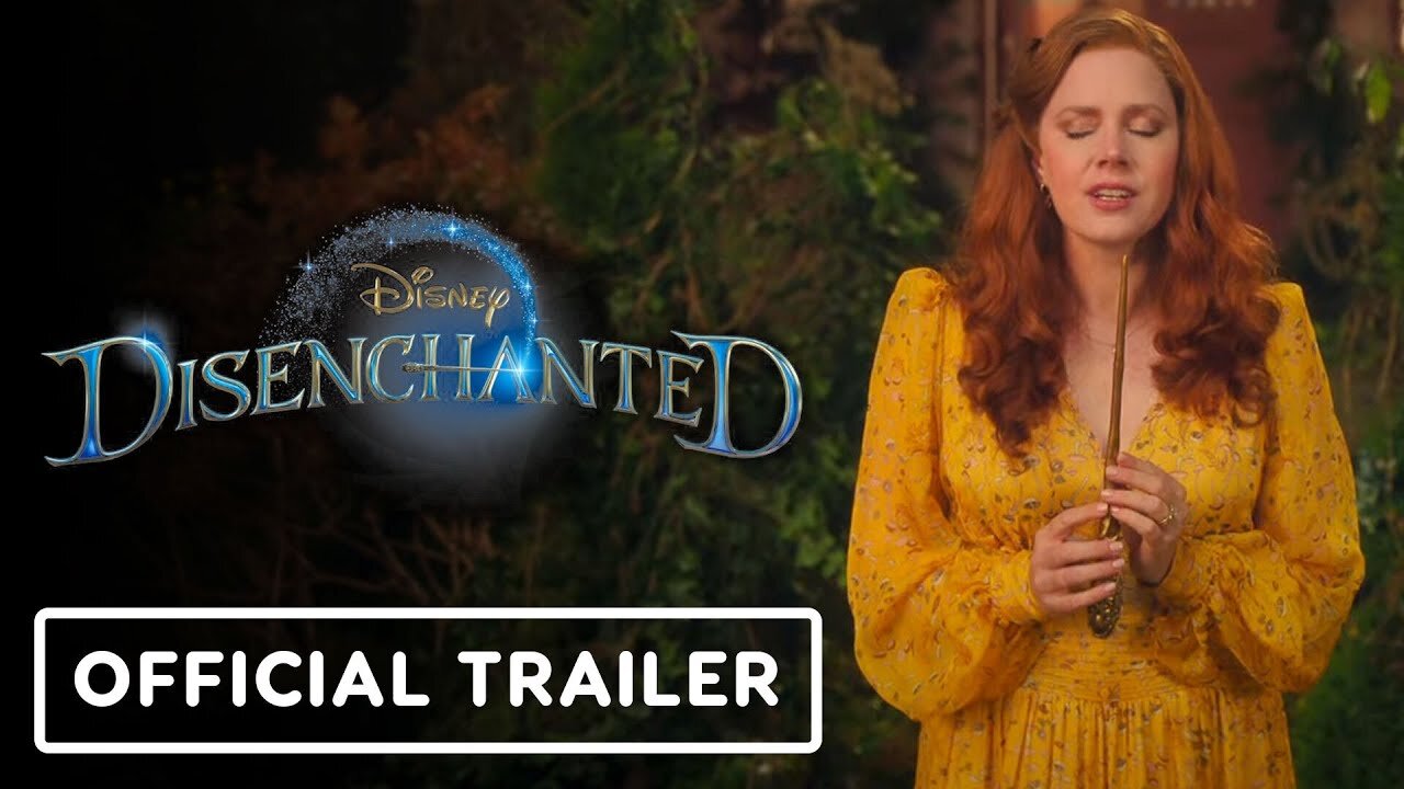 Disenchanted - Official Trailer