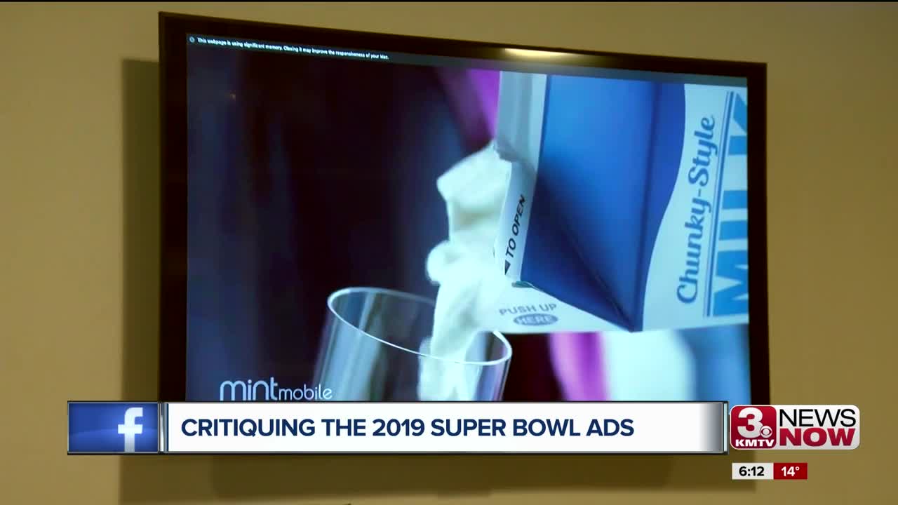 Critiquing the 2019 Super Bowl ads