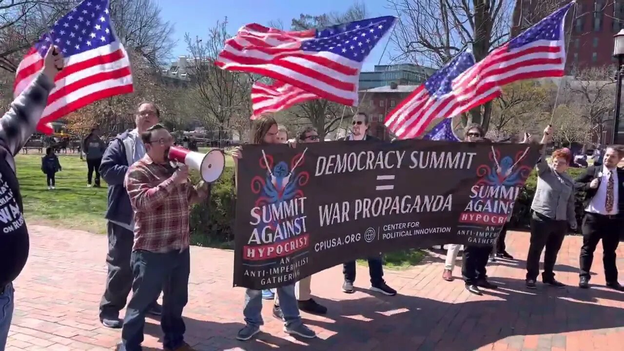 CPI speakout at the White House