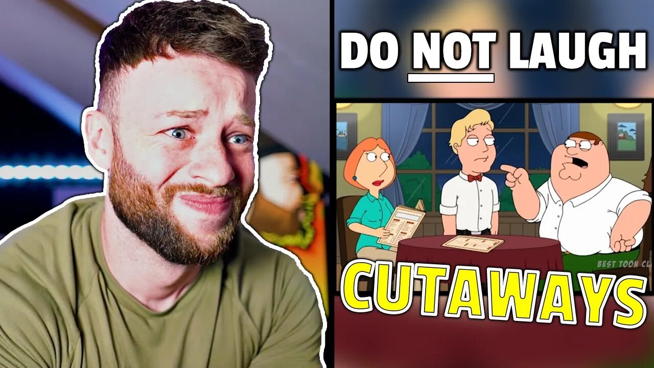 Try Not To Laugh! | FAMILY GUY - CUTAWAYS #41