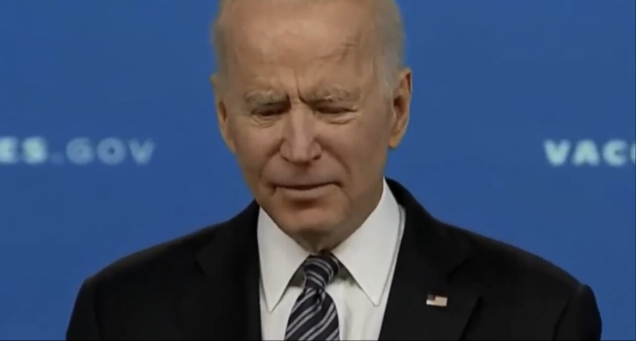 TSVN33 6.2021 RESIDENT BIDEN CAN’T FIGURE OUT WHAT HE WANTS TO SAY