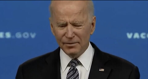 TSVN33 6.2021 RESIDENT BIDEN CAN’T FIGURE OUT WHAT HE WANTS TO SAY