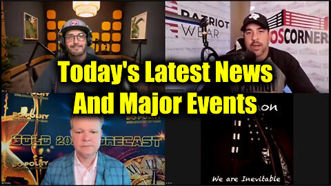 SG Anon & Bo Polny, Nino Rodriguez - Today's Latest News And Major Events