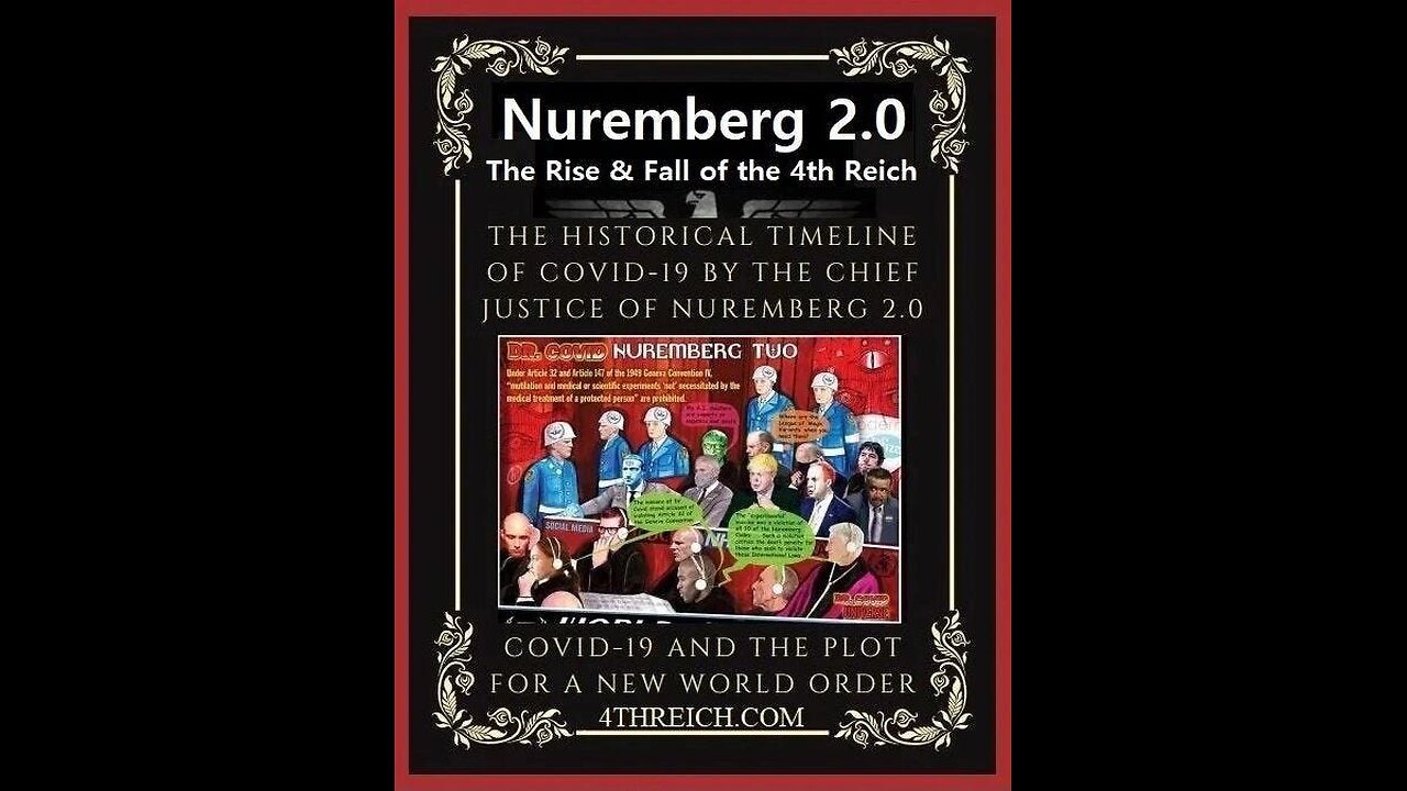 Todd Callender: Global Tribunals Have Begun... the Elites Can't Escape Nuremberg 2.0