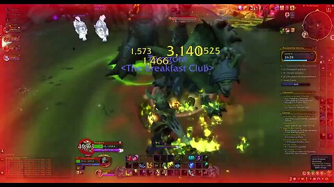 World of Warcraft Brackenhide Hollow Mythic 5 #001