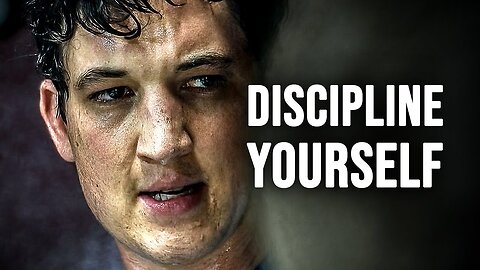 DISCIPLINE YOUR SELF - Motivational Speech #motivation