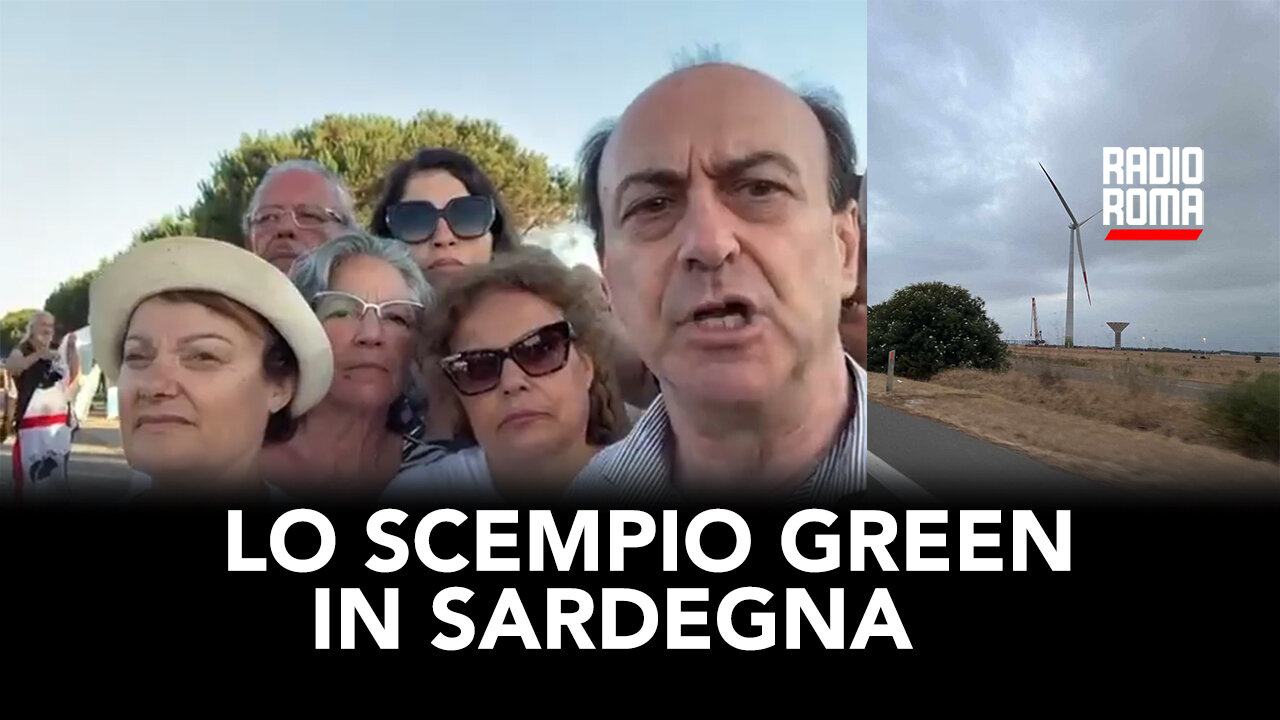 Lo scempio green in Sardegna