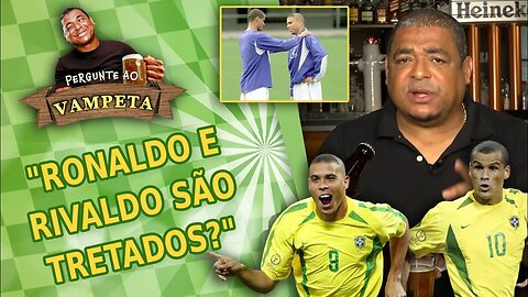 "RONALDO e RIVALDO SÃO TRETADOS?" PERGUNTE AO VAMPETA #88