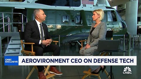 Aerovironment CEO Wahid Nawabi talks Trump, AI, and geopolitics