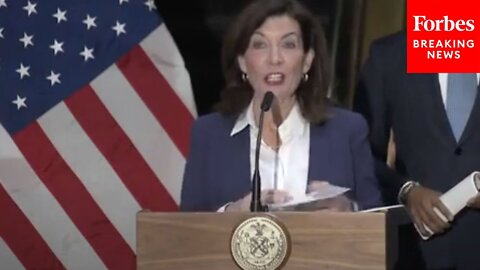 'We Can And We Will Do Better': Kathy Hochul Pledges Safer Subways