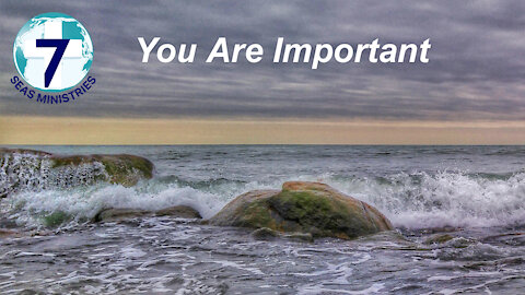 You Are Important