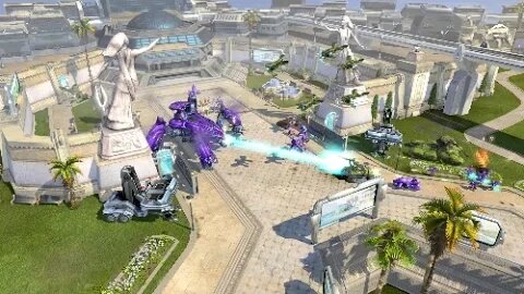 Arcadia City (Halo Wars)