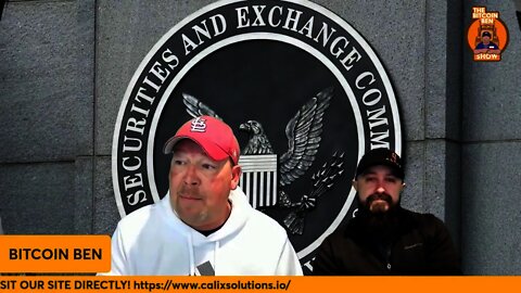 ALERT!!! SEC IS THE ENEMY OF FREEDOM AND CRYPTO!!!