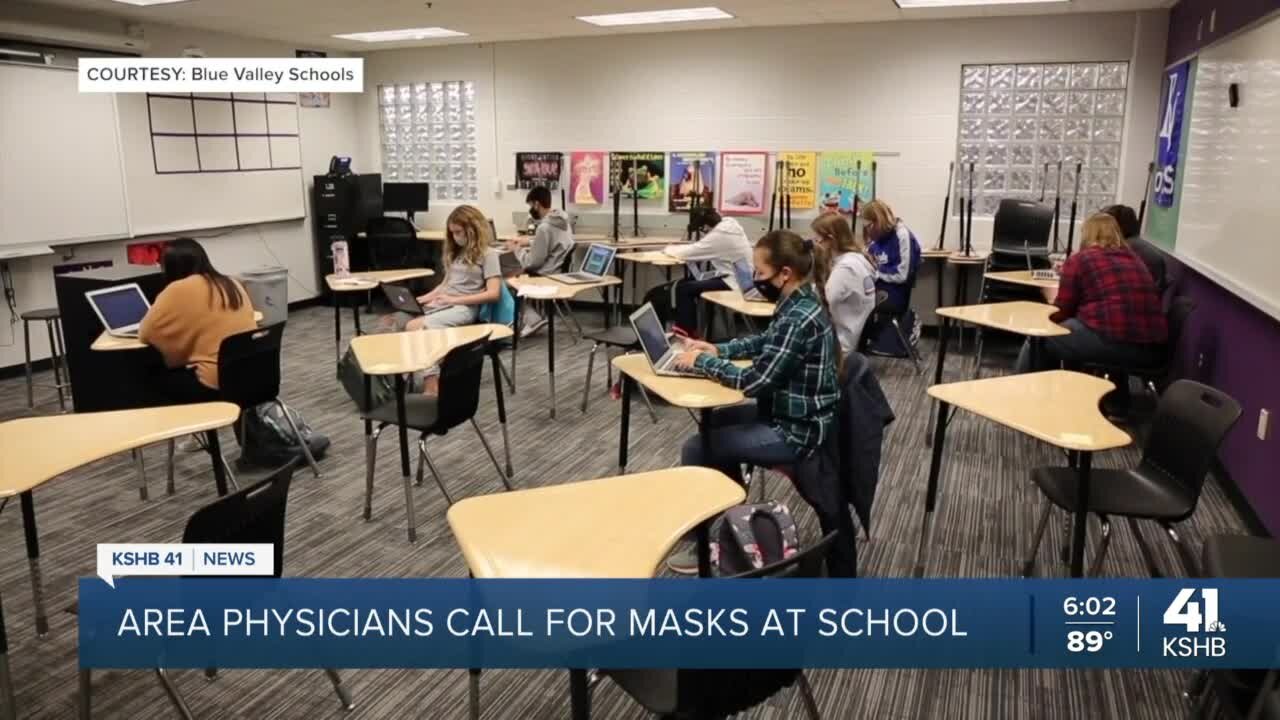 100 metro doctors sound off on masks in school