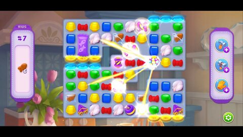 Playrix Homescapes Gameplay Walkthrough Level 9105