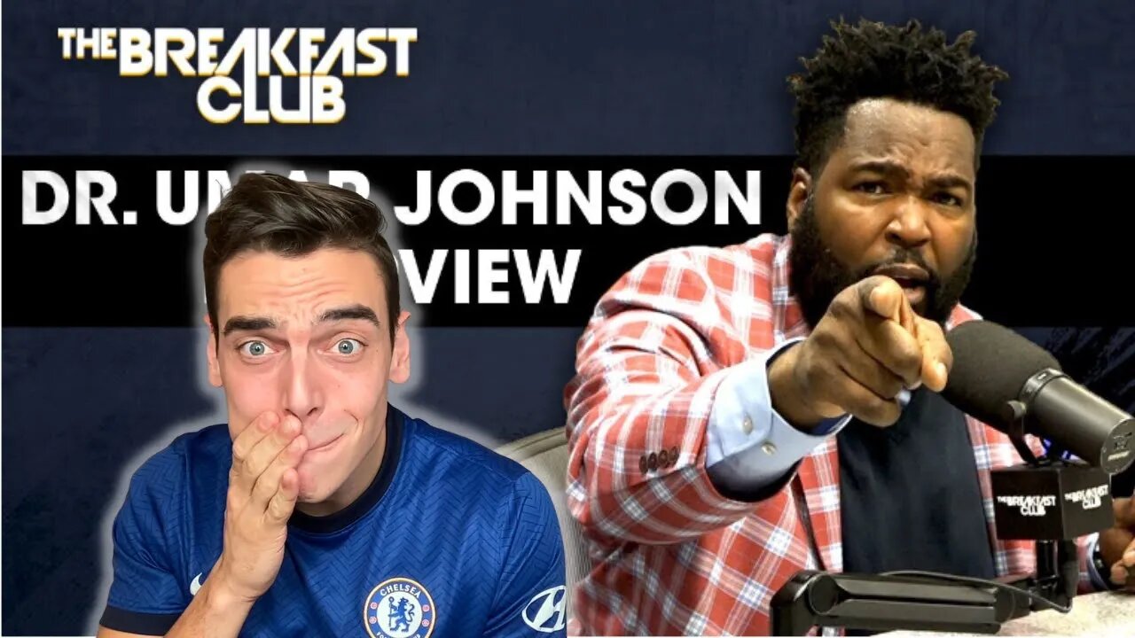 Dr. Umar Johnson rails AGAINST interracial marriage on the Breakfast Club (Brad Reacts)