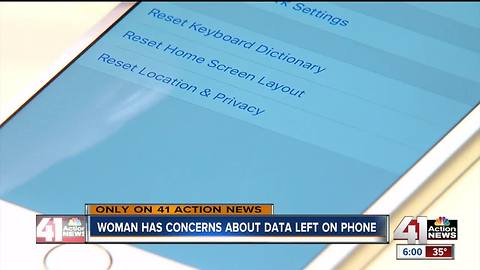 Phone privacy concerns arise in data clearing at Olathe Sprint store