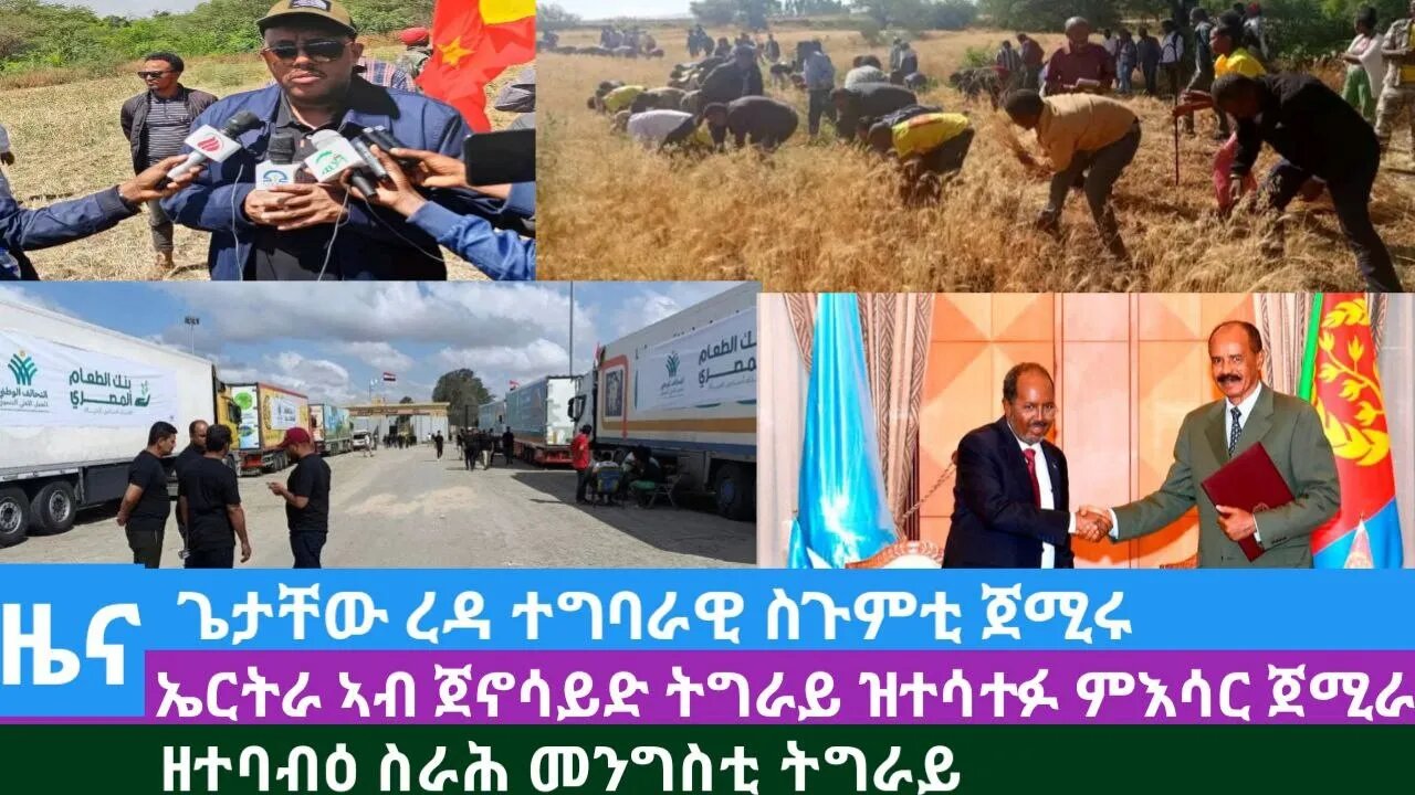 #Dedebit TV- ጌታቸው ረዳ ተግባራዊ ስጉምቲ፤ኤርትራ ኣብ ጀኖሳይድ ትግራይ ዝተሳተፉ ምእሳር ጀሚራ፤ዘተባብዕ ስራሕ መንግስቲ ትግራይ | Oct 19/2023