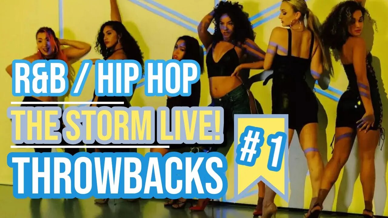 The Storm Live! |🎵Up Tempo R&B Music🎵🎵Hip Hop🎵Throwbacks