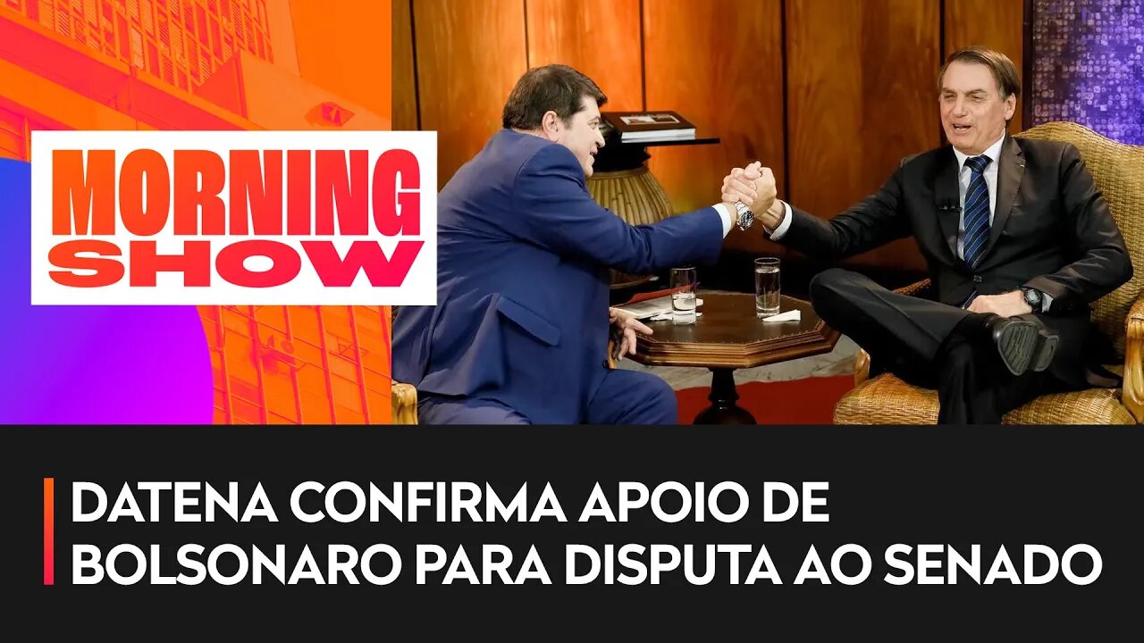 "Se o Bolsonaro apoiar mesmo o Datena..."