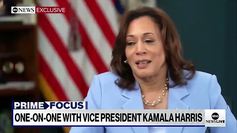 Kamala Harris On Potential Impeachment For Several Admin Members: "I Don't Really Have Much To Say"