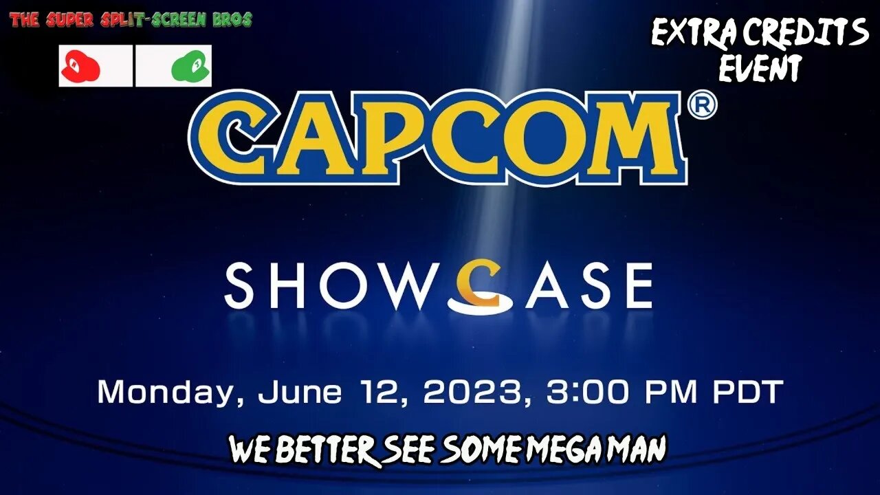 We Getting A New Mega Man Or Not? Capcom Showcase (SSB Extra Credits Event)