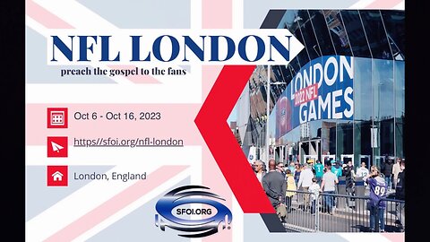 Sports Fan Outreach International London 2023