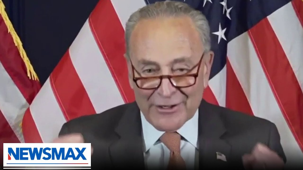 BREAKING: Chuck Schumer, Hakeem Jeffries endorse Kamala Harris