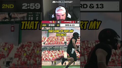 Why I try not to rage in NCAA Football 14!!