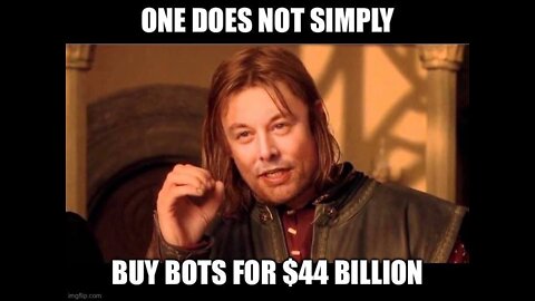 #396 ONE DOES NOT SIMPLY BY BOTS FOR $44 BILLION LIVE FROM THE PROC 07.12.22