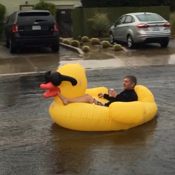Real Life Lazy River In Los Angeles