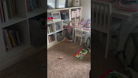 Baby Caught Playing with Babies…