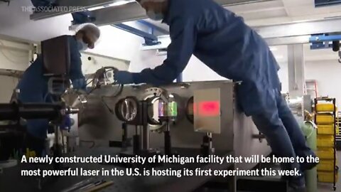 University of Michigan’s ZEUS to be most powerful laser in US