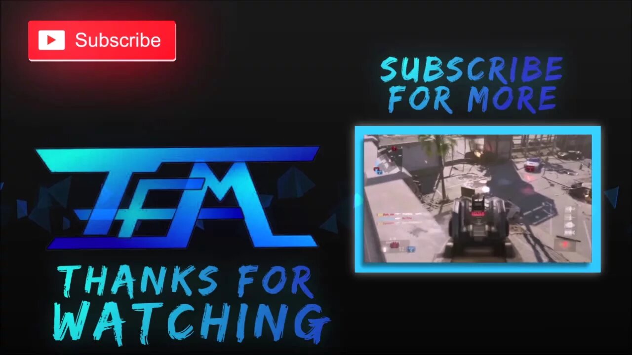 New Video Outro! Tell me if you like it! (Made by 'OzonesElbow')