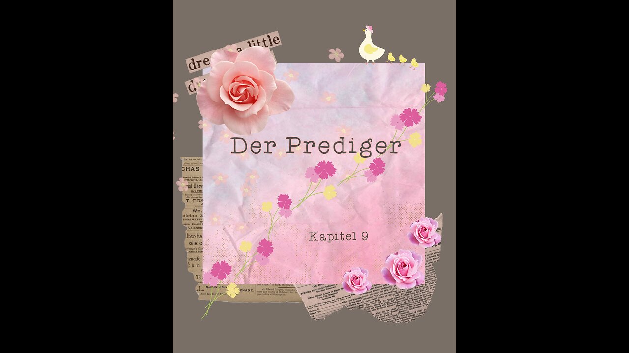 Prediger 09