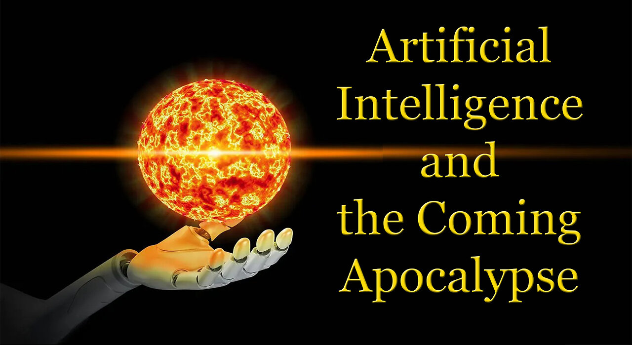 Artificial Intelligence and the Coming Apocalypse - Dr. Larry Ollison