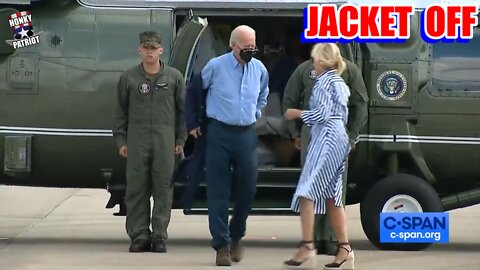 Joe Biden Has Wardrobe Problem Before Sniffing KY Flood Victims Maskless