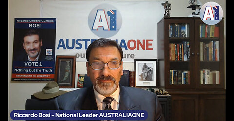 AustraliaOne Party - The Green Room (21 November 2023, 8:00pm AEDT)