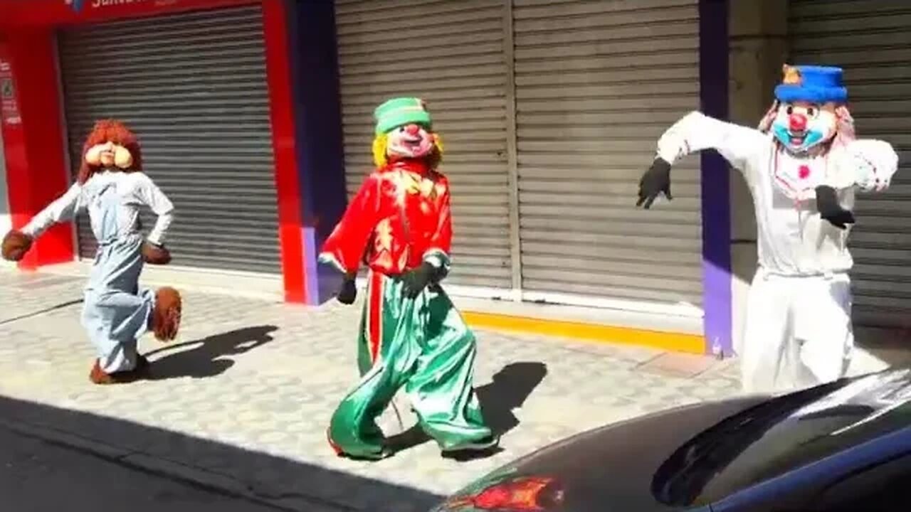 TOP TOP TOP, DANÇANDO FOFÃO, PATATI E PATATÁ NA CARRETA DA ALEGRIA TREM BALADA, LIKE 49