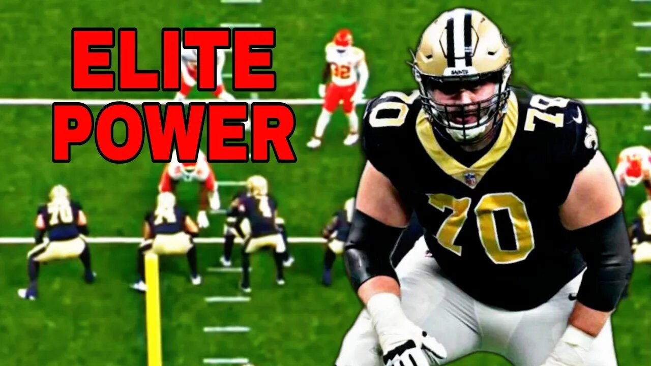 Film Room: Analyzing Saints Trevor Penning in Year 2 Debut