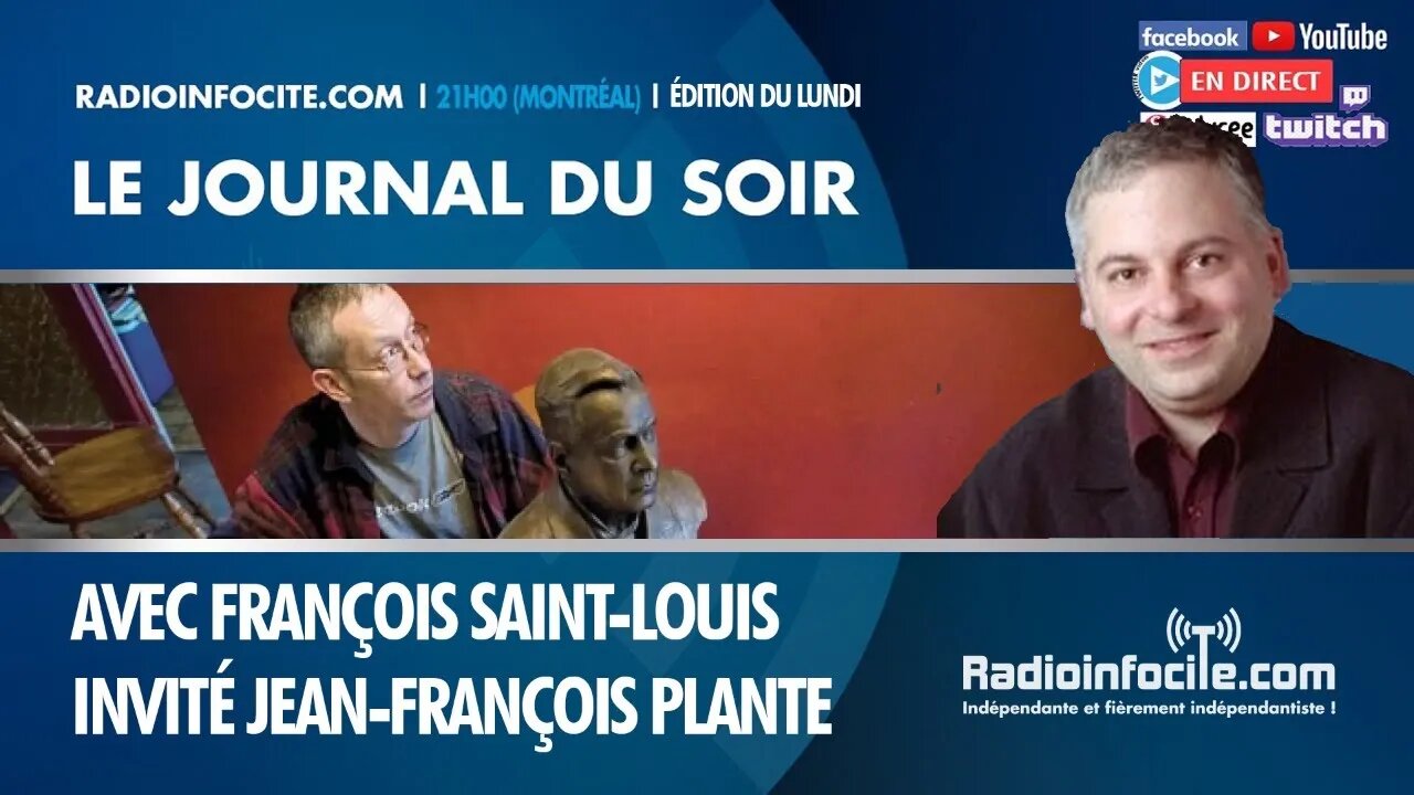 Jeff Plante au Journal du soir | 17 Avril 2023