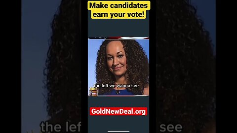 ￼ Don’t let them take your vote for granted